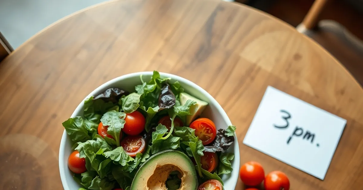 A 200-Calorie Salad Rewires Your 3 p.m. Snack Choice