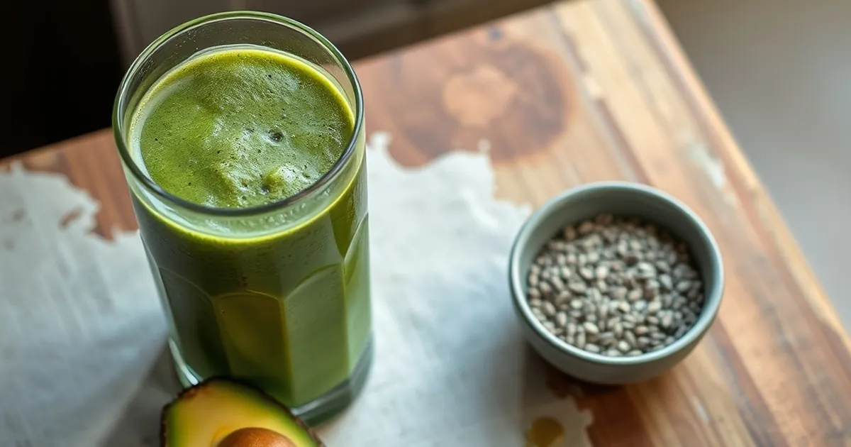A Green Smoothie Needs Fat to Unlock Its Nutrients