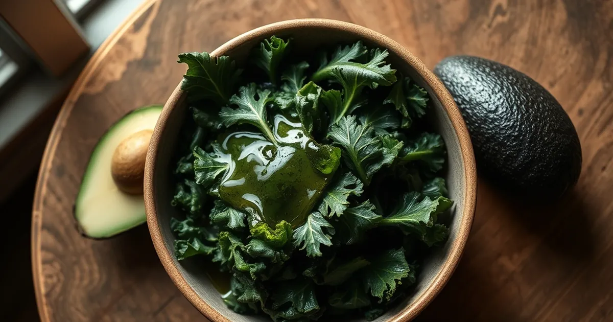 Adding Fat to Kale Changes How Bitter It Tastes