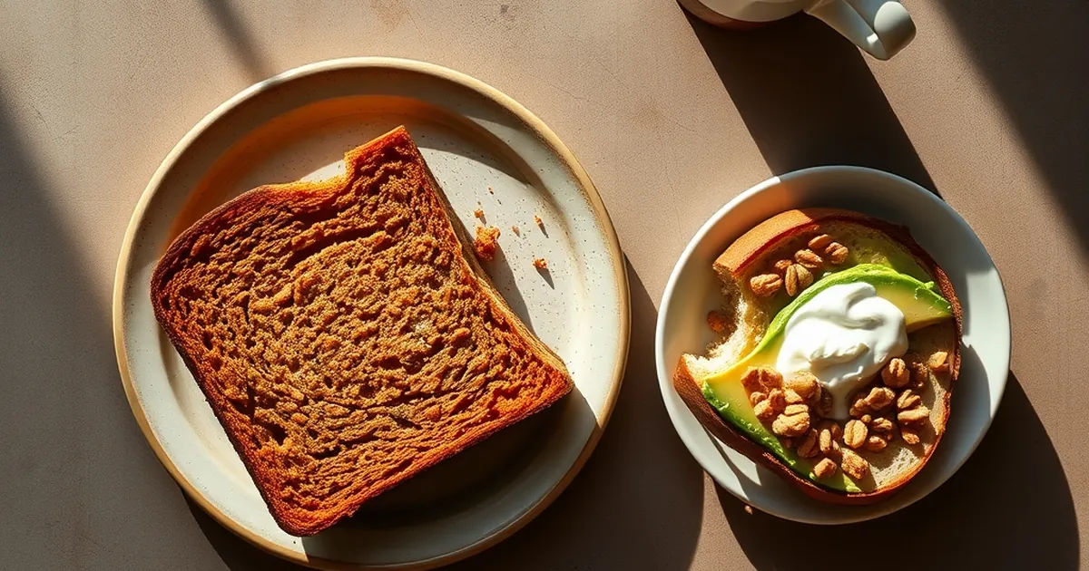 Banana Bread Is a Breakfast Lie (Sort Of)