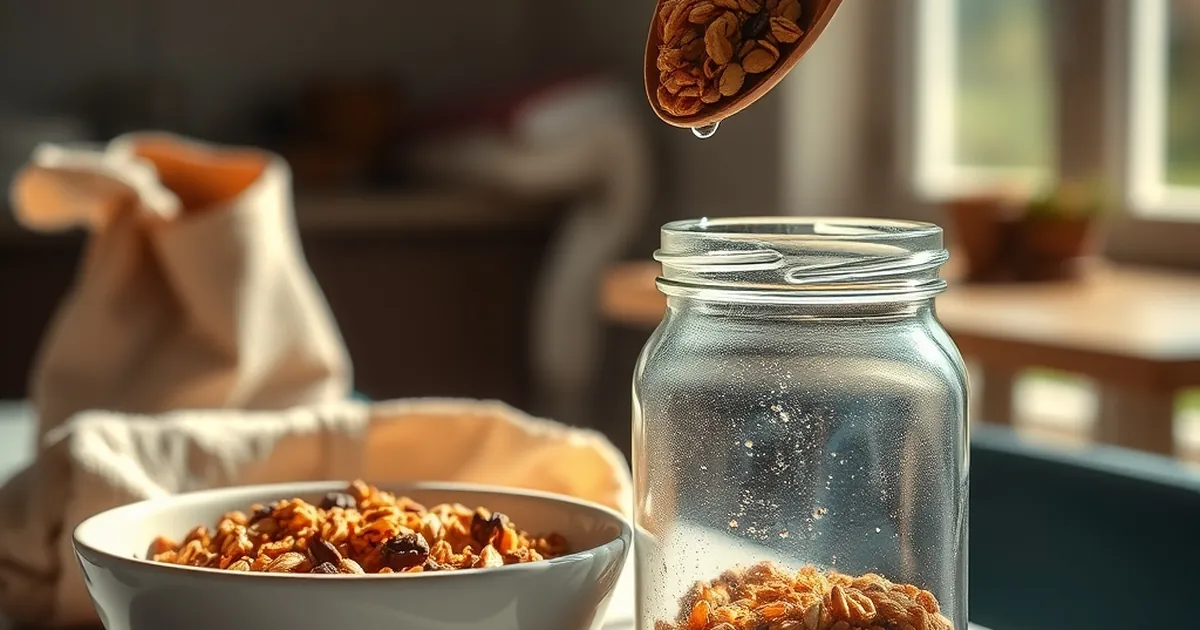 Crunch Levels Drop 40% Once Your Granola Hits Humidity