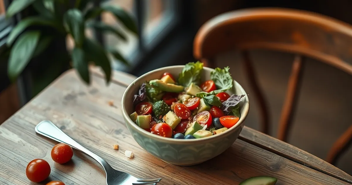 Five Bites In, Your Brain Stops Tasting the Salad