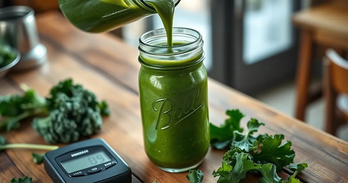 Kale’s Bitterness Is a Ratio Problem, Not a Blender Problem