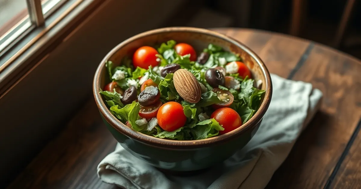 One Almond in Your Salad Changes the Whole Bowl
