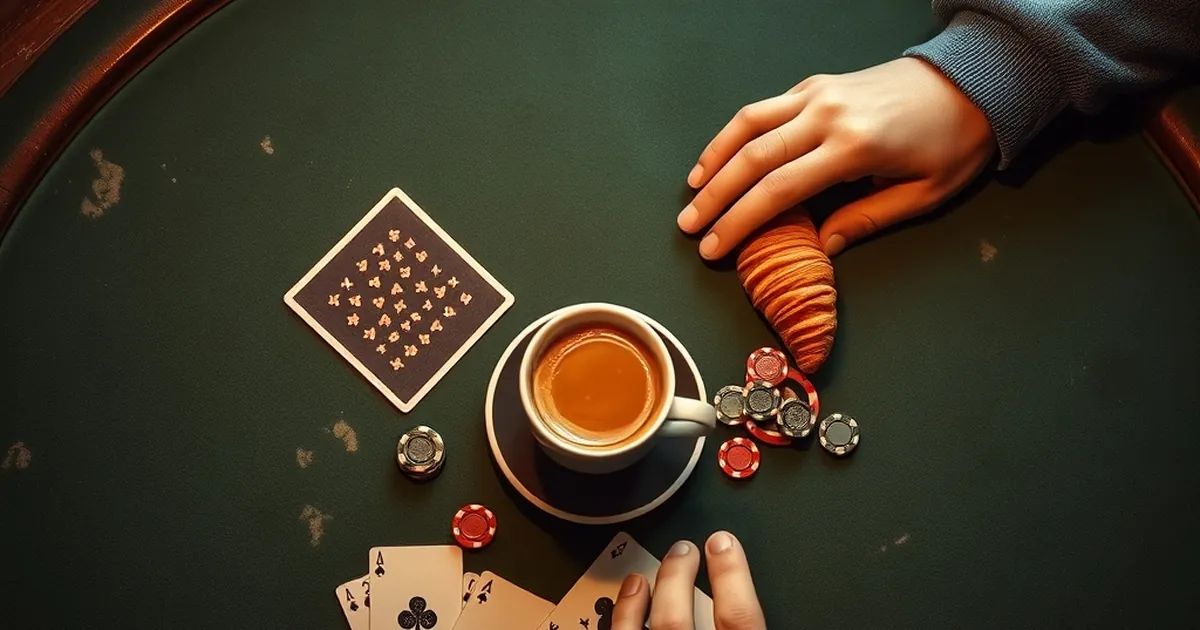 Poker Tells Start Before the Cards Do