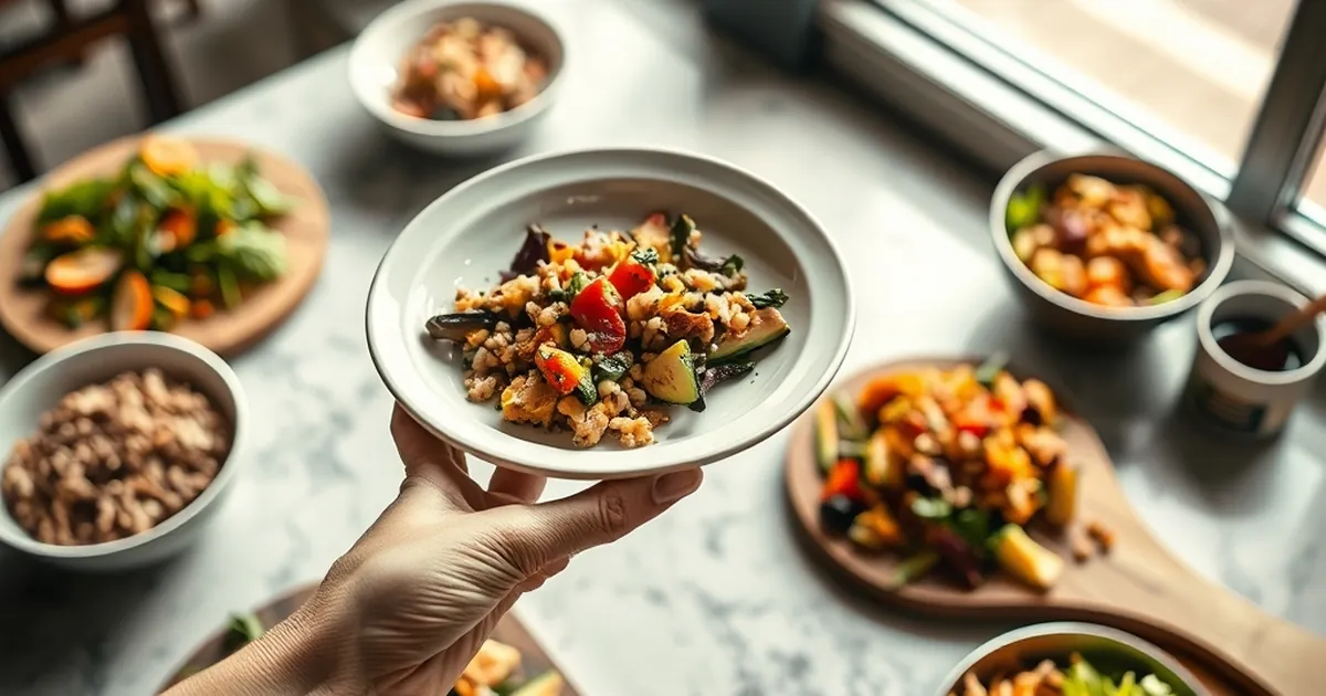 Portion Size Shrinks 20% When Diners Serve Themselves Last