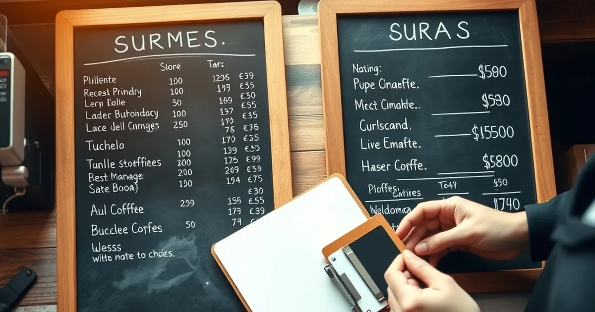 Skill Scores Beat Taste Tests 3 to 1 in Café Menus