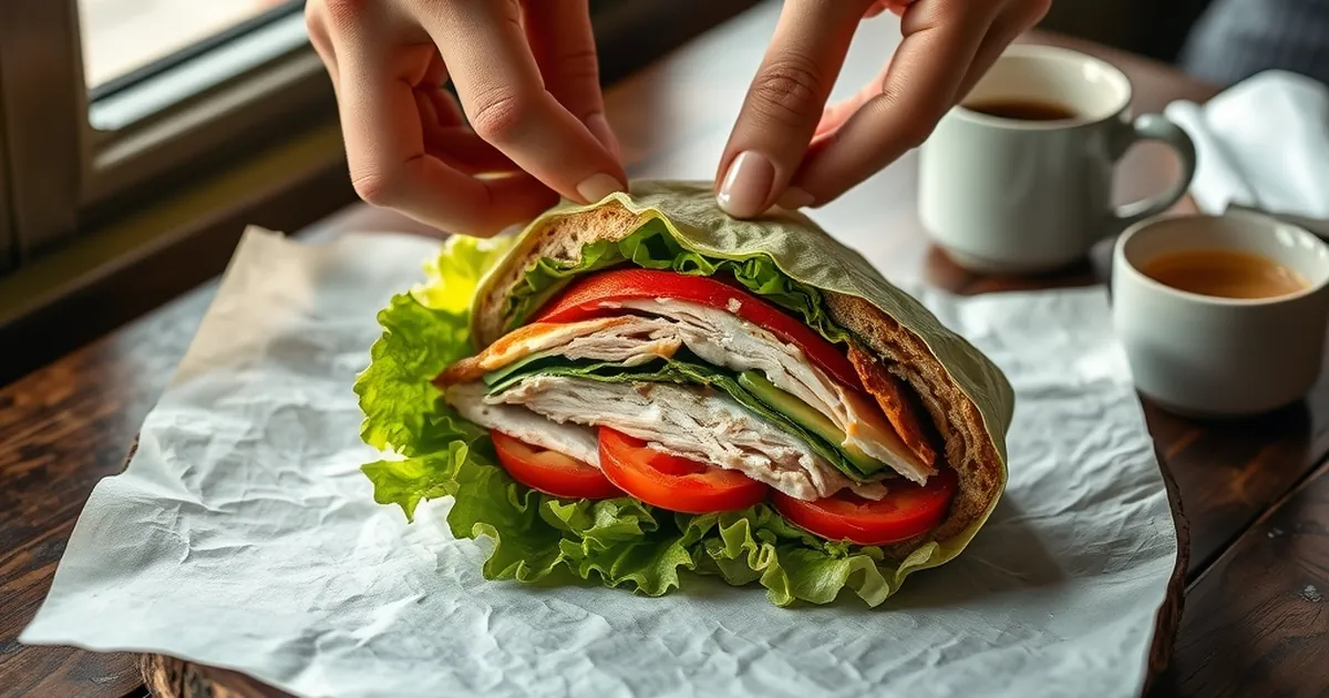 Skip the Bread and Your Café Sandwich Feels Bigger