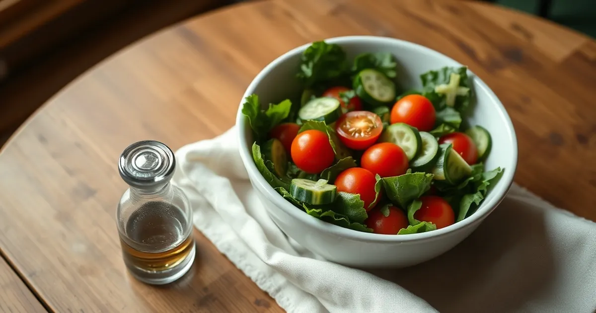 Skipping the Salt Shaker, Saving the Café Salad