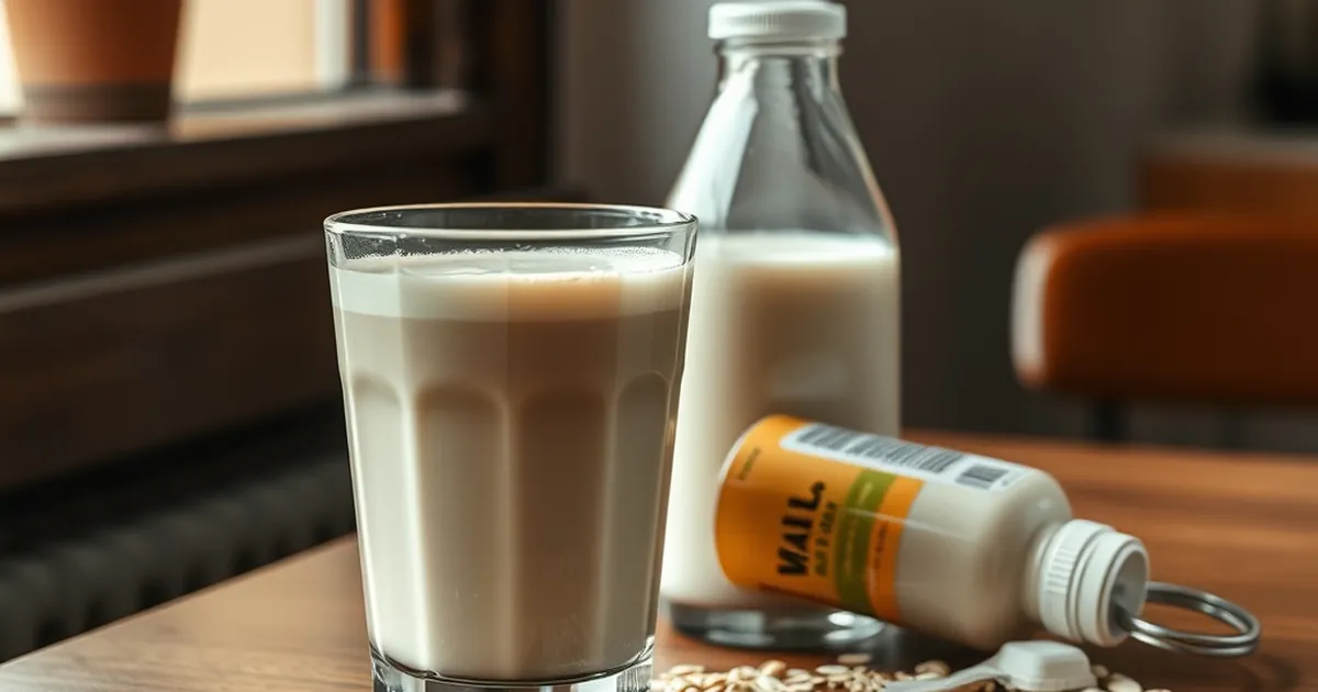 Sugar in Oat Milk Hides Behind the Vanilla Label