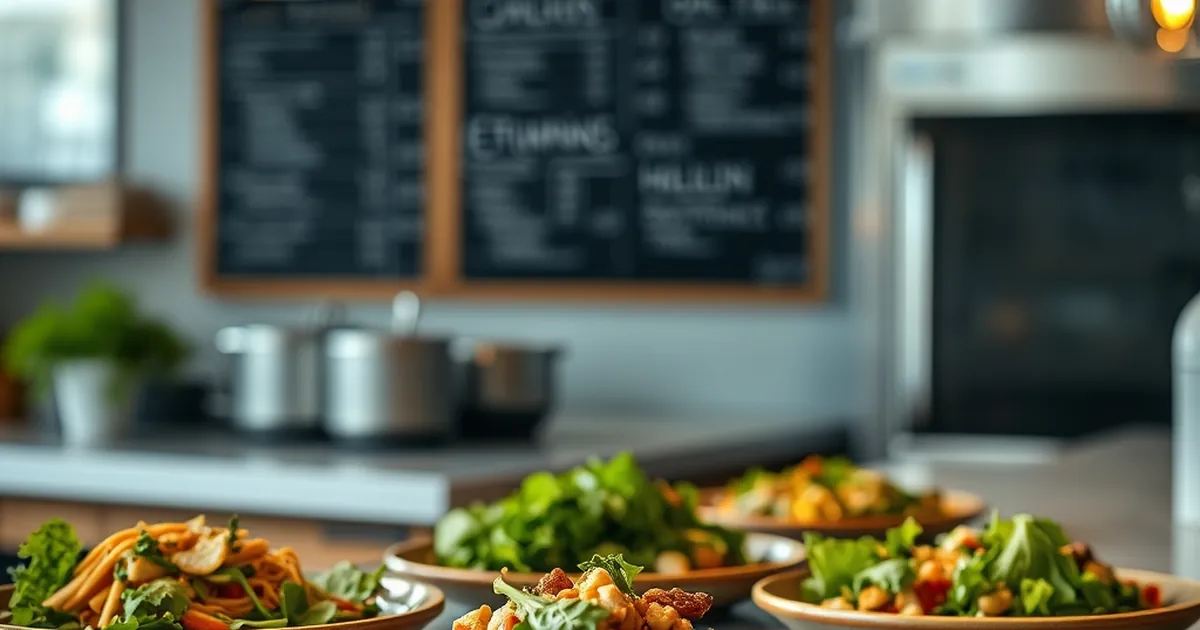 The 4-Item Lunch Line Beats a 12-Item Menu