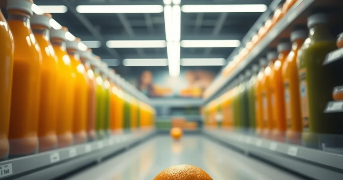 The Cold Pressed Juice Shelf Is a Sugar Trap