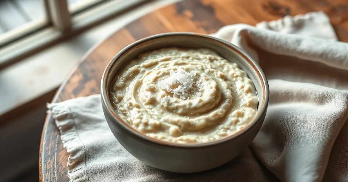 The Truth About Sea Salt in Your Morning Oatmeal