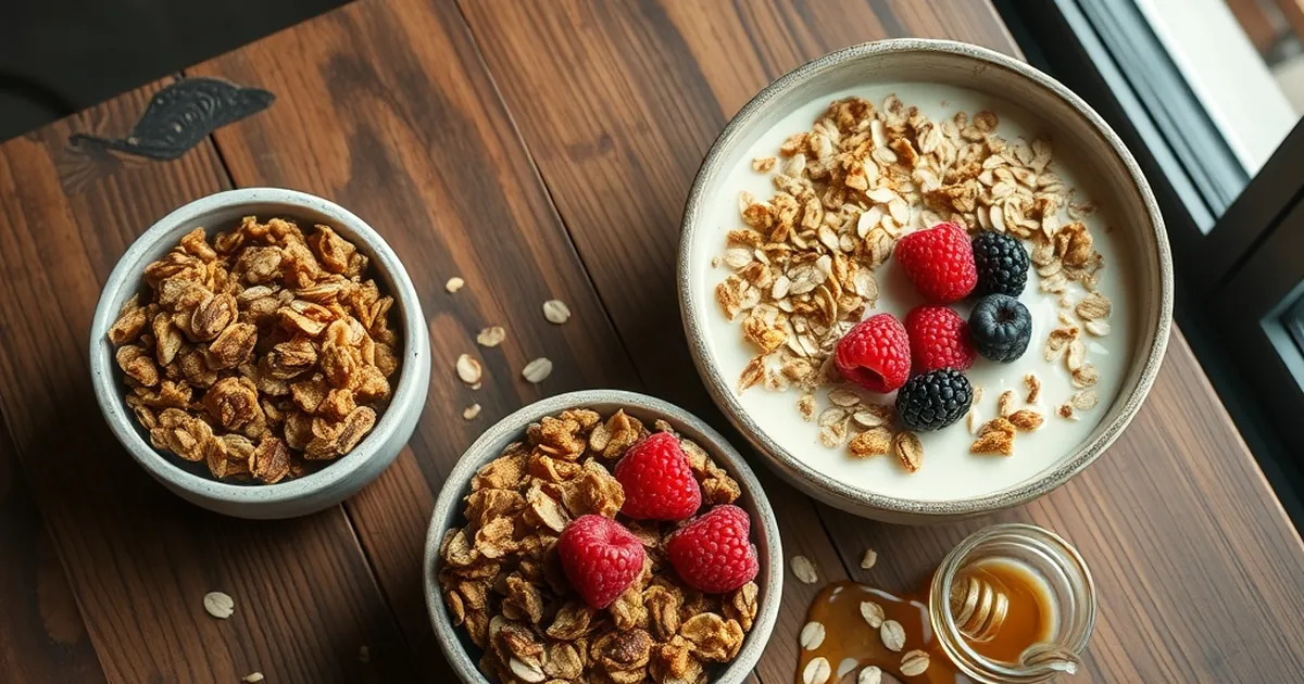 Two Bites of Crunch Beat One Bigger Bowl of Oats