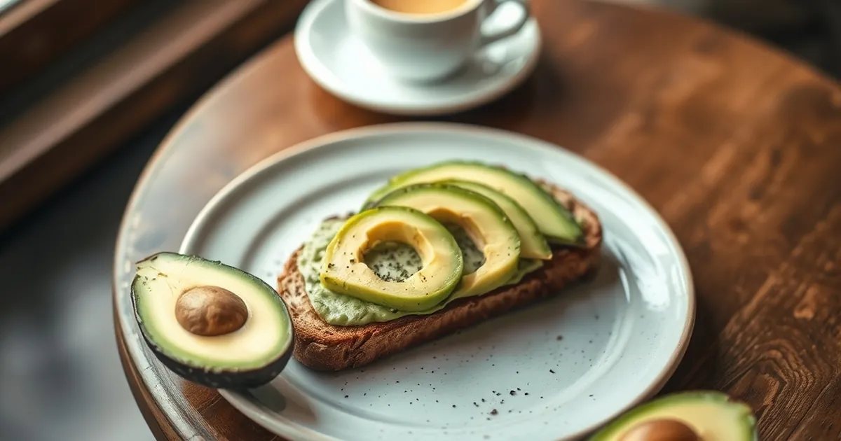 What Your Café’s Avocado Toast Says About Its Ripeness