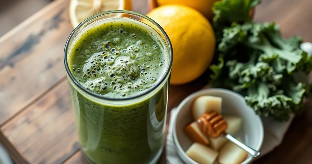 Why Your Kale Smoothie Tastes Bitter (and How to Fix It)