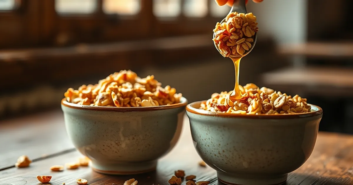 Why Your Second Handful of Granola Tastes Sweeter