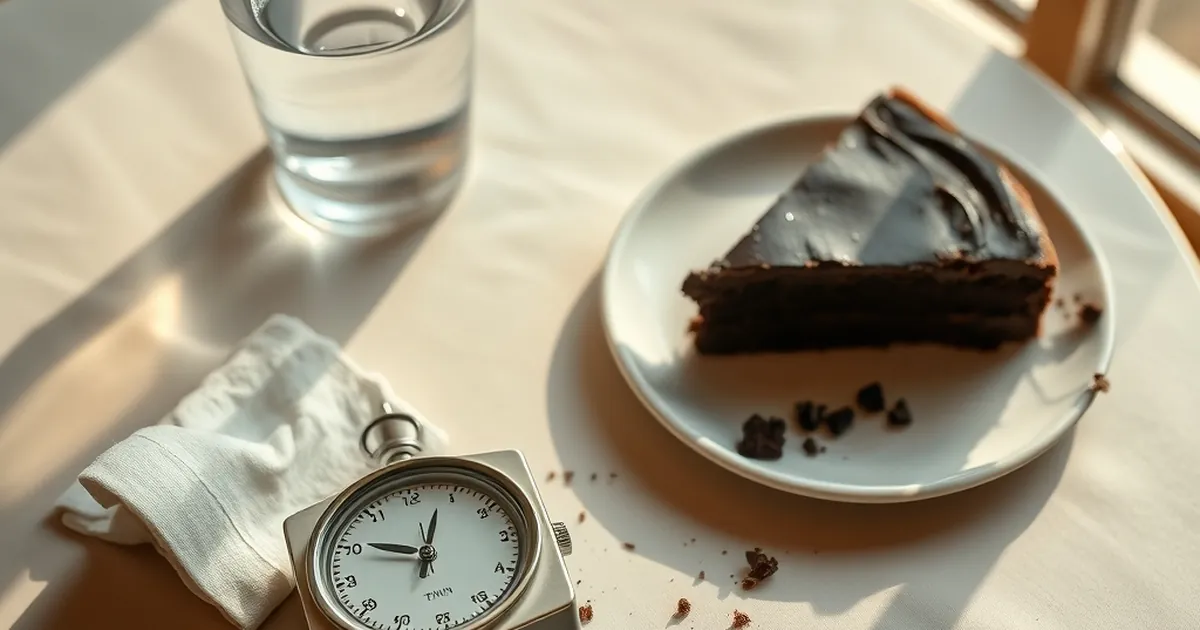 Willpower Resets After 20 Minutes, Not After Dessert