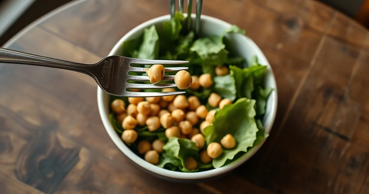 Your Lunch Salad’s Fate Is Decided in the First 3 Bites